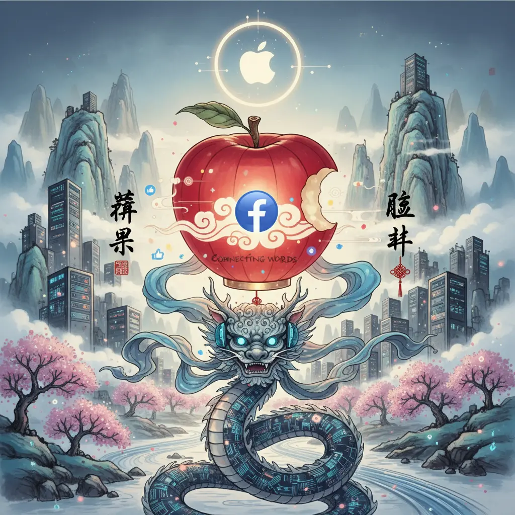 Facebook - Apple