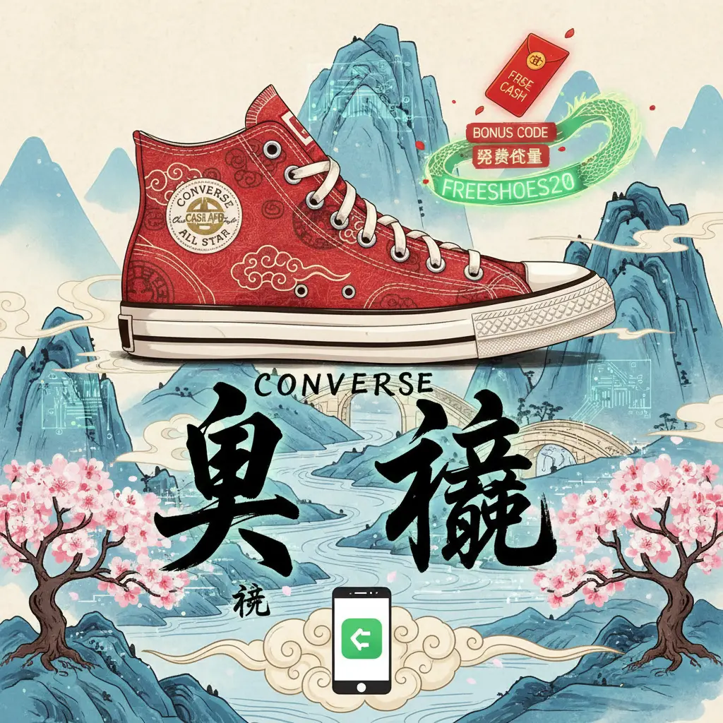 free cash app bonus code - Converse