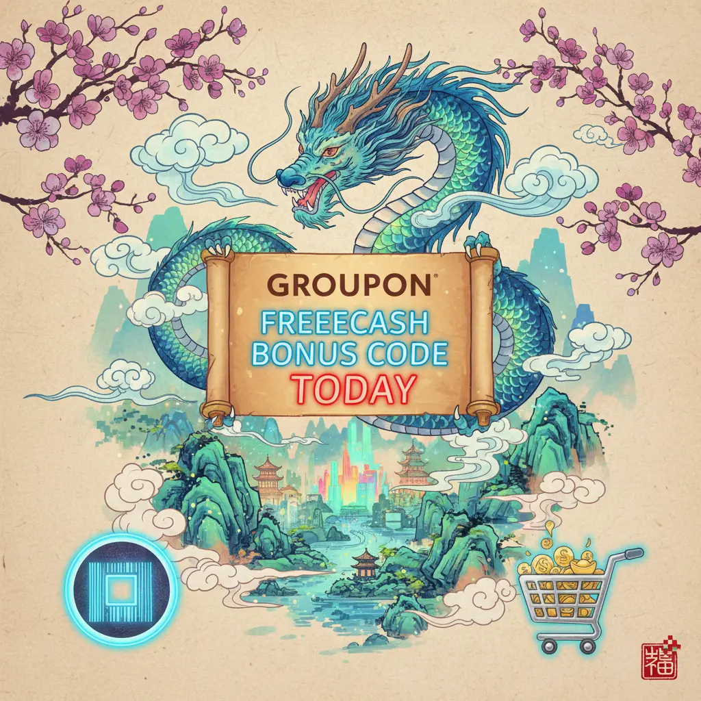 freecash bonus code today - Groupon