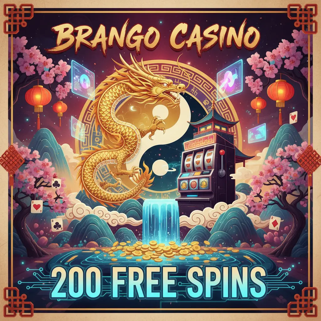 200 free spins - Brango