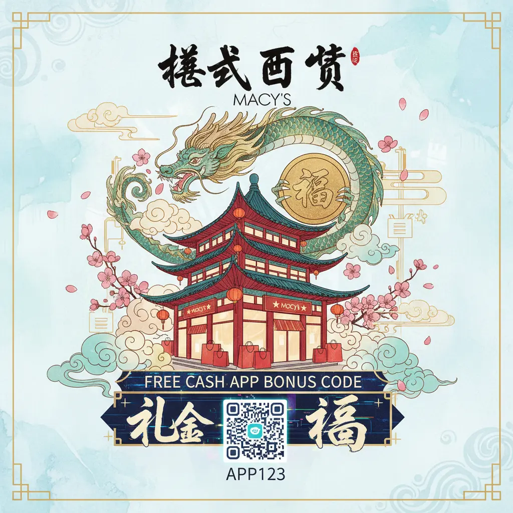 free cash app bonus code - Macy