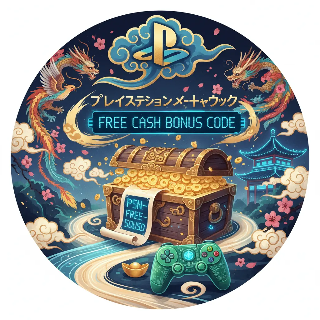 free cash bonus code - PSN