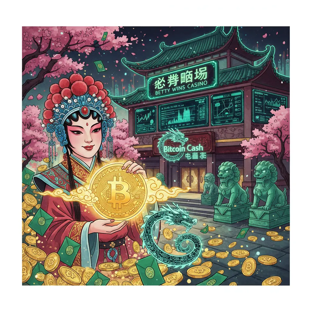 Betty Wins Casino - Bitcoin