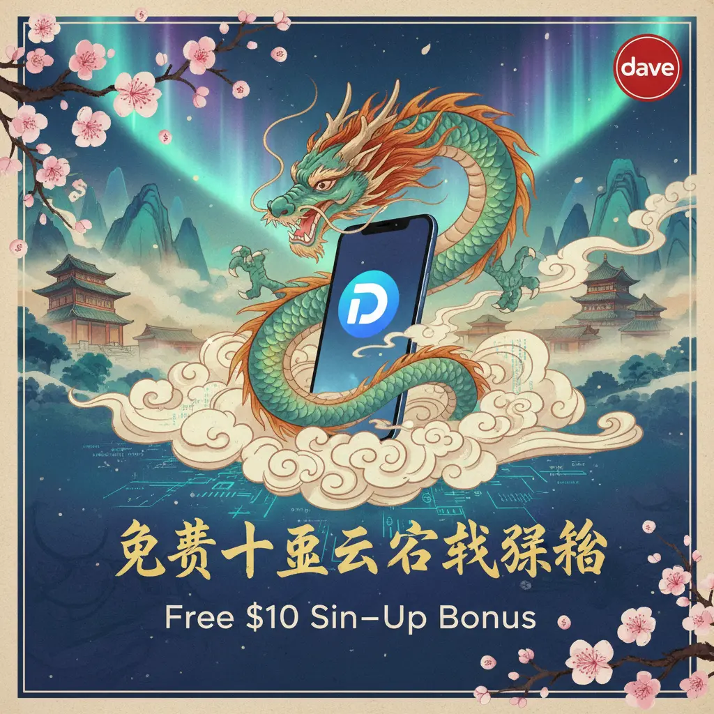 free $10 sign up bonus - Dave