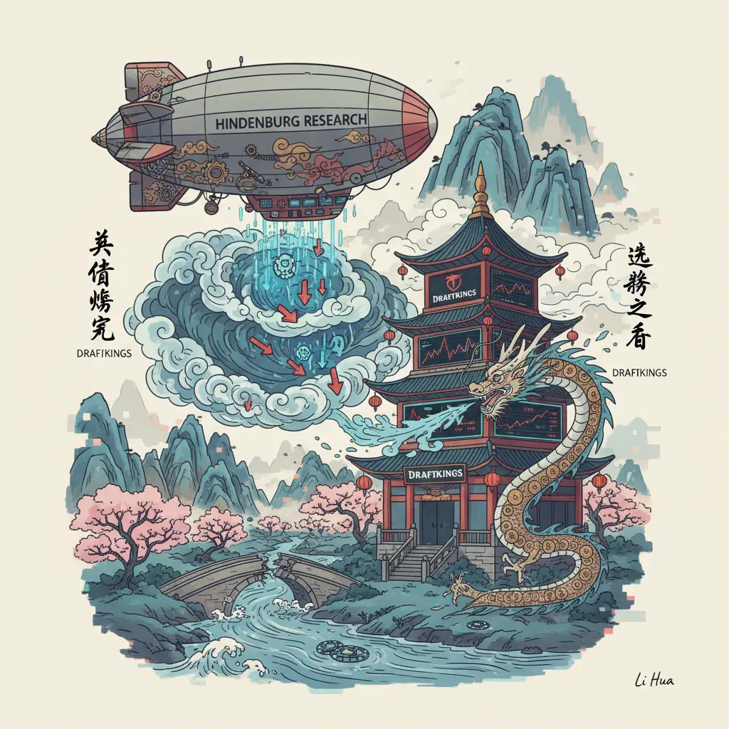 DraftKings - Hindenburg