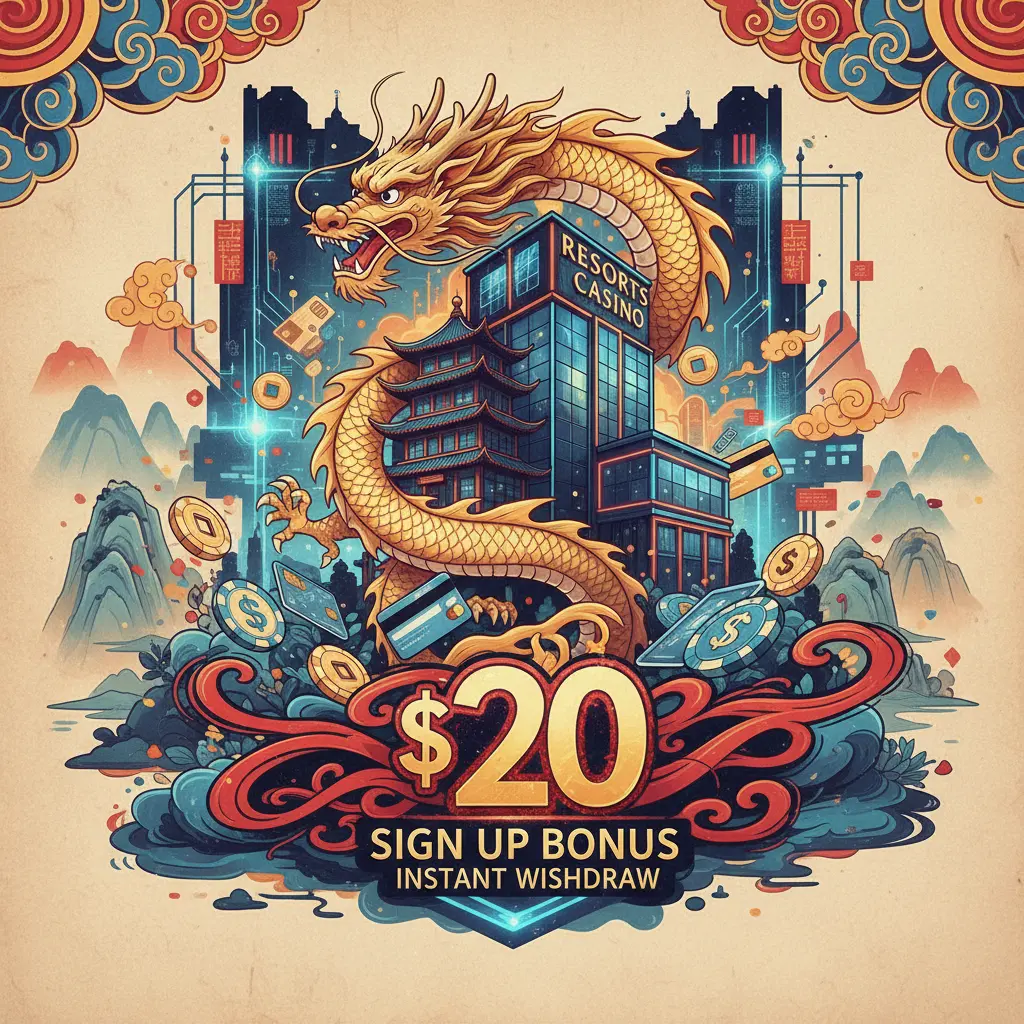 $20 sign up bonus instant withdraw - Resorts