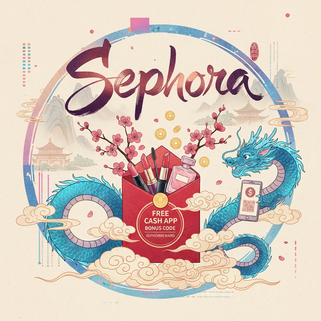 free cash app bonus code - Sephora