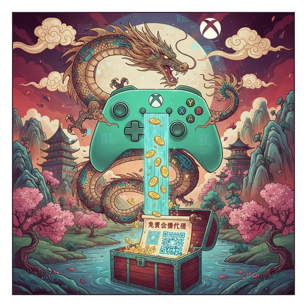 free cash bonus code - Xbox