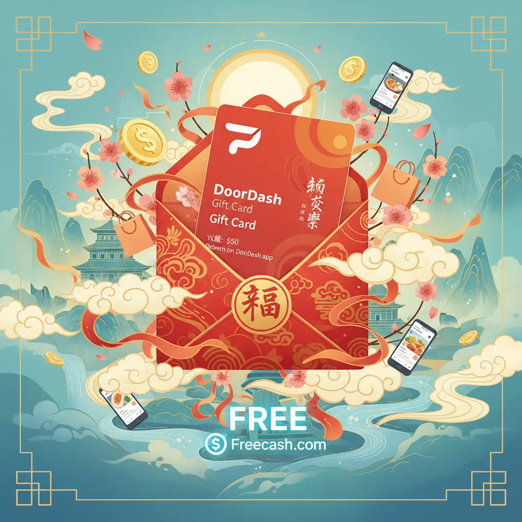 Freecash.com - Doordash