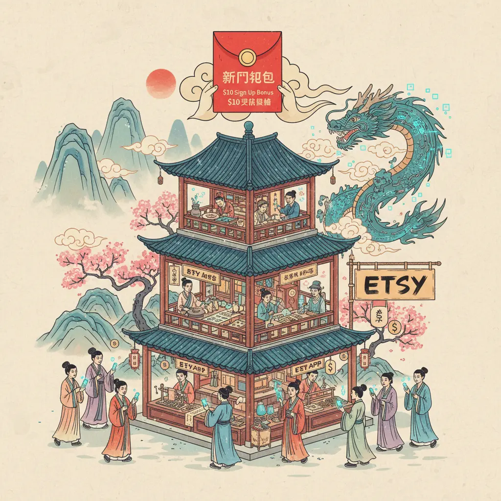 $10 sign up bonus - Etsy