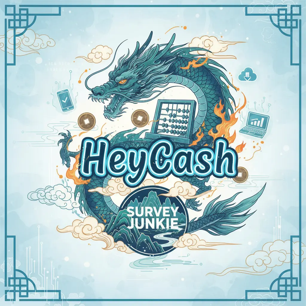 Survey Junkie - HeyCash