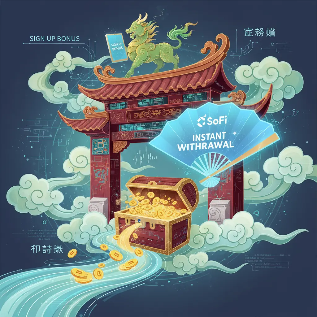 sign up bonus instant withdraw app - SoFi