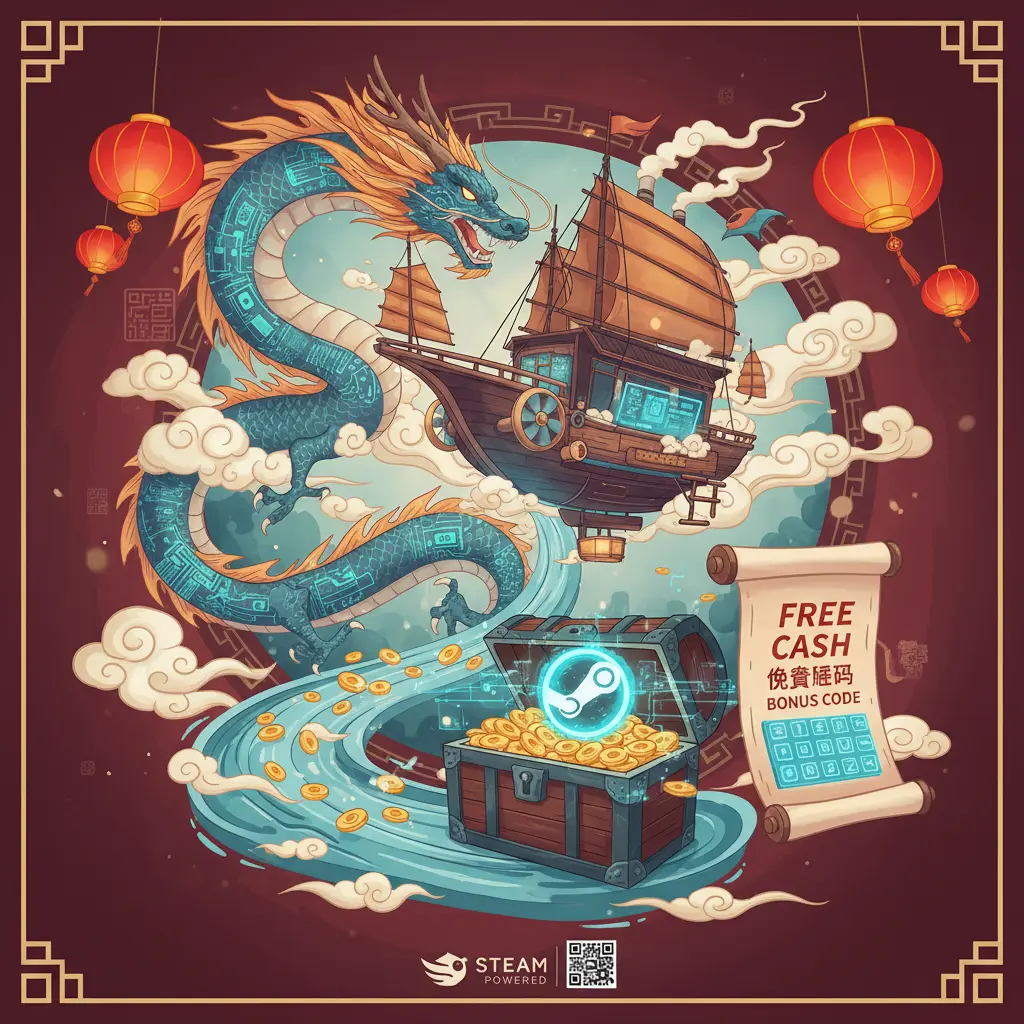 free cash bonus code - Steam