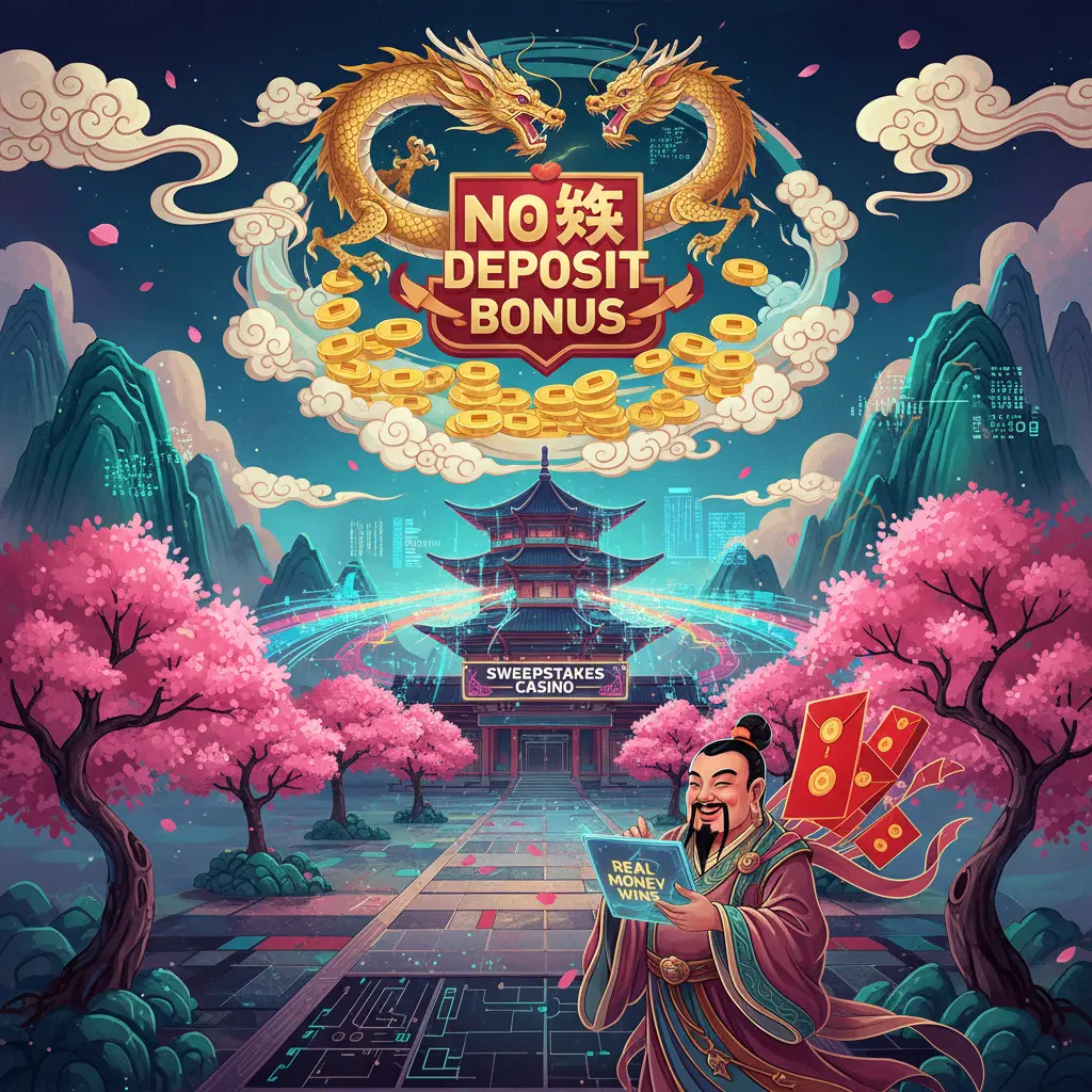 real money no deposit bonus - Sweepstakes