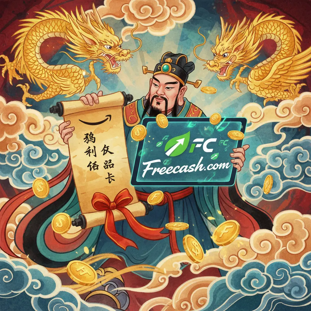 Freecash.com - Amazon