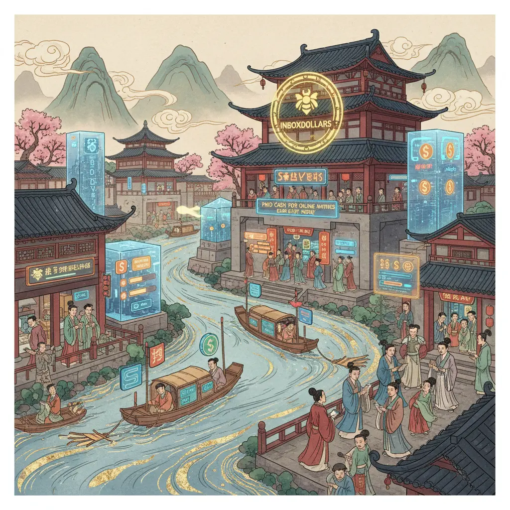 InboxDollars - Bustle