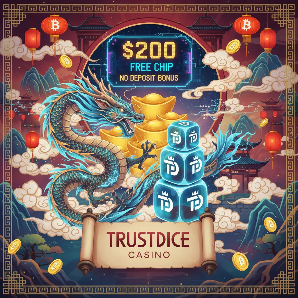 $200 no deposit bonus - TrustDice