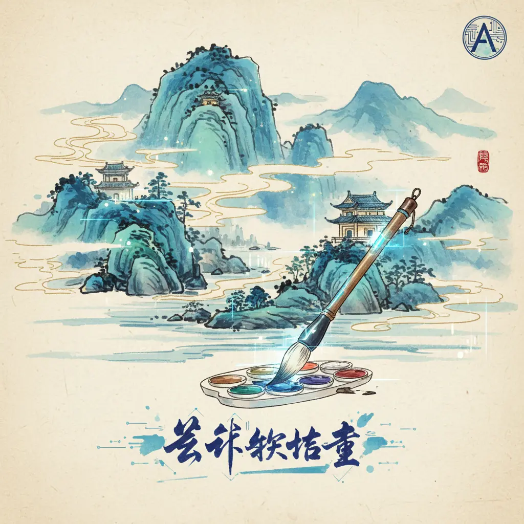 Artocrat - watercolor