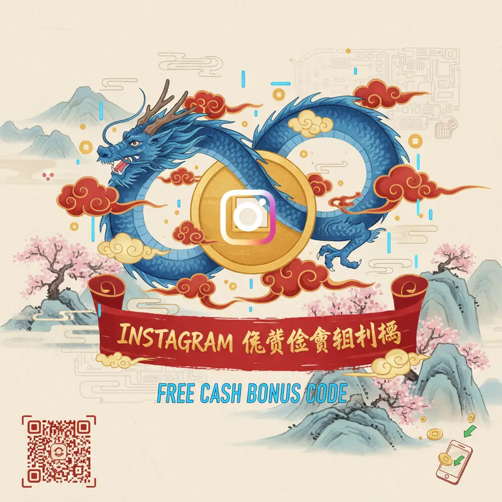 free cash bonus code - Instagram