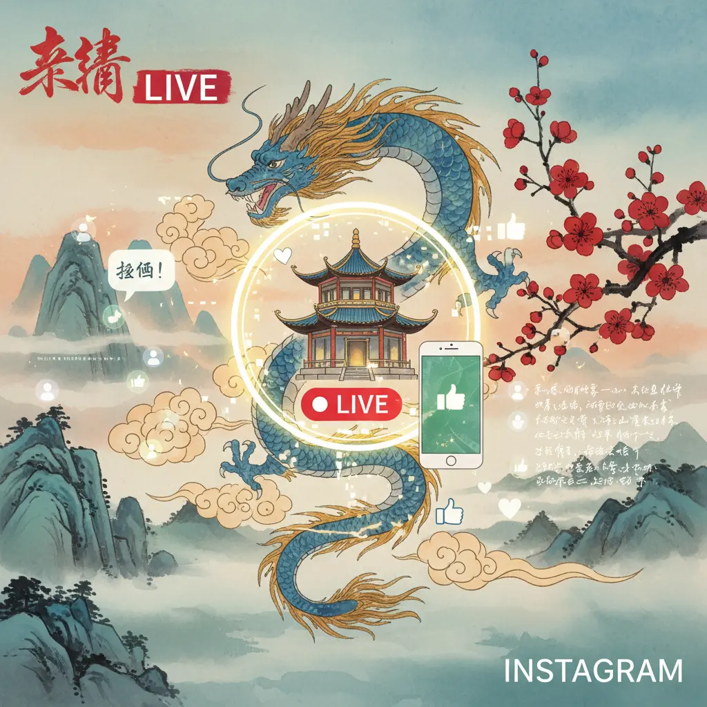 Instagram - Live
