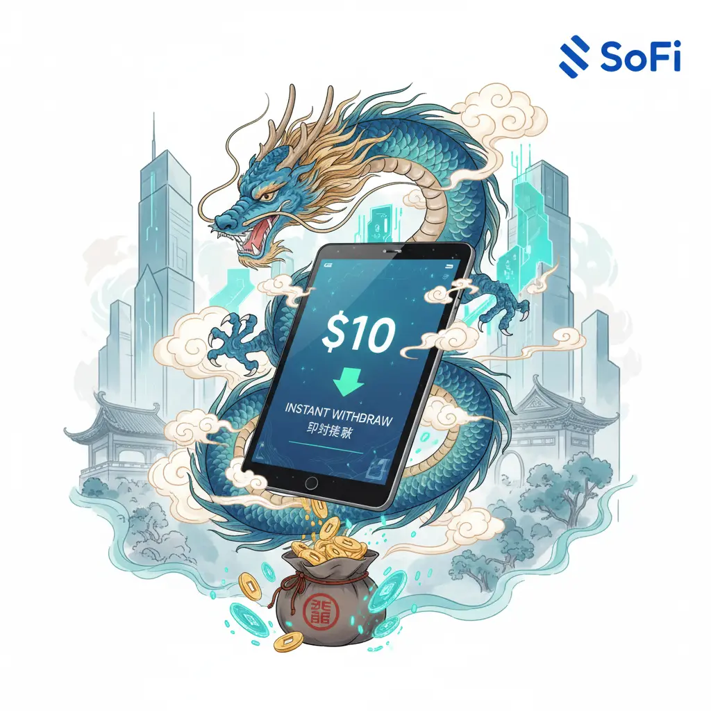 $10 sign up bonus instant withdraw - SoFi