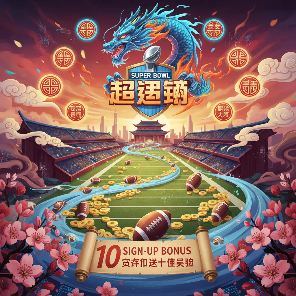 10 sign up bonus - Super