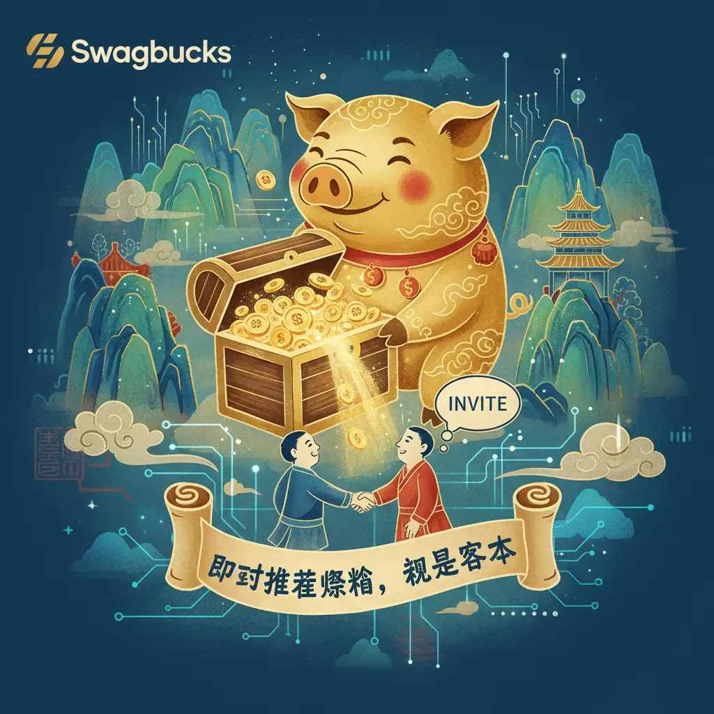 instant referral bonus no deposit - Swagbucks