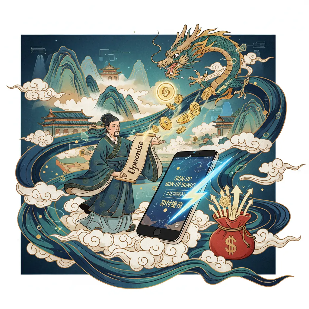 sign up bonus instant withdraw - Upromise