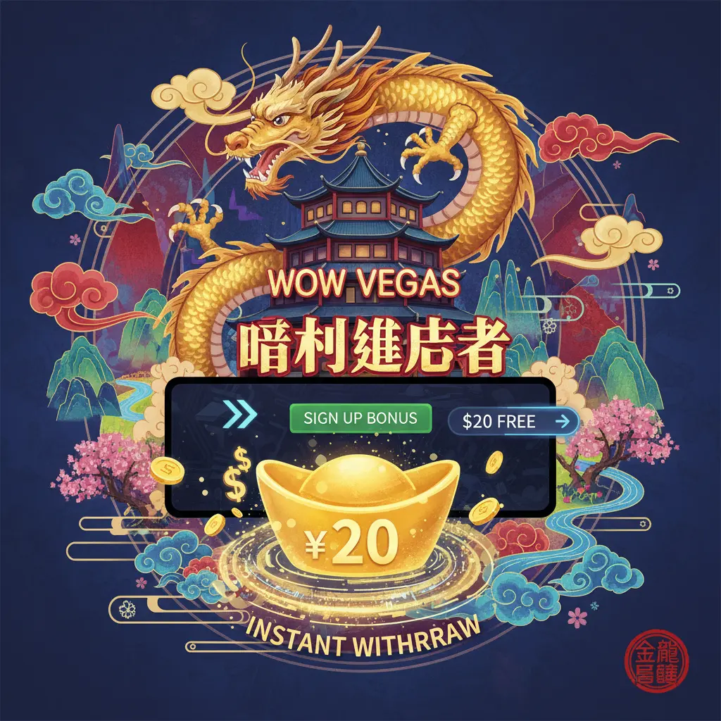 $20 sign up bonus instant withdraw - Vegas