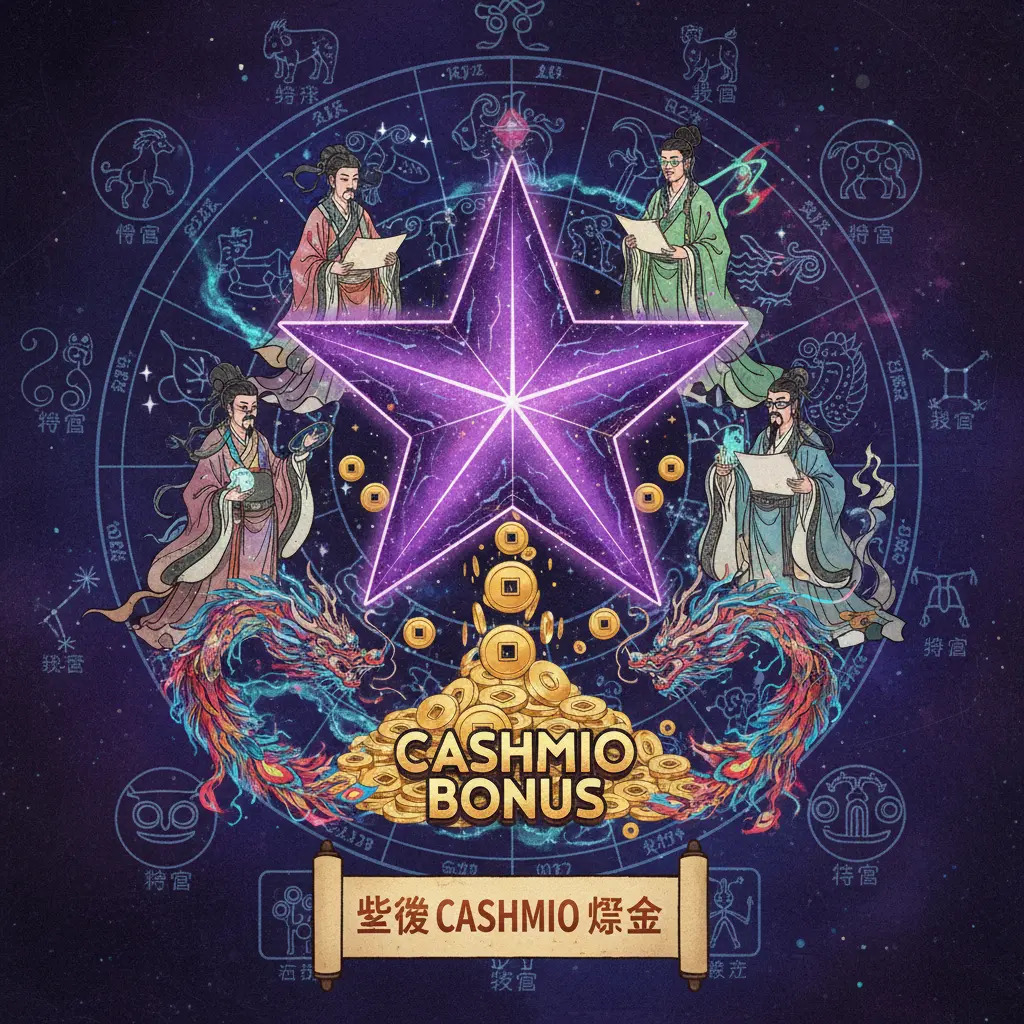 cashmio bonus - 紫微斗數