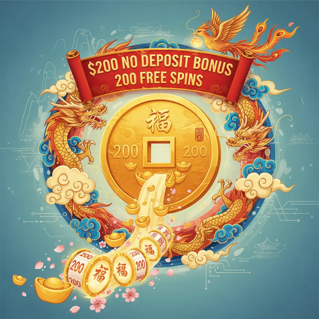 200 free spins - deposit