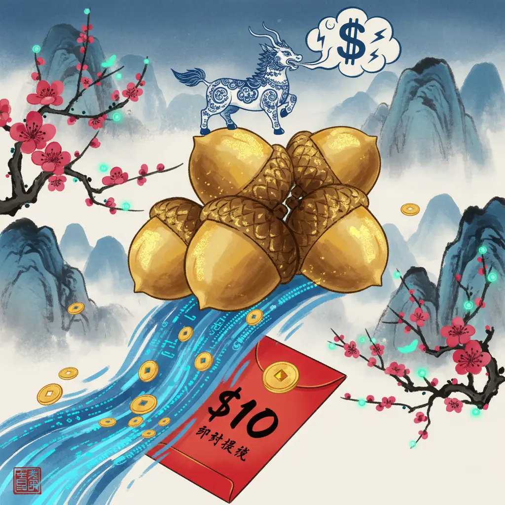 $10 sign up bonus instant withdraw - Acorns