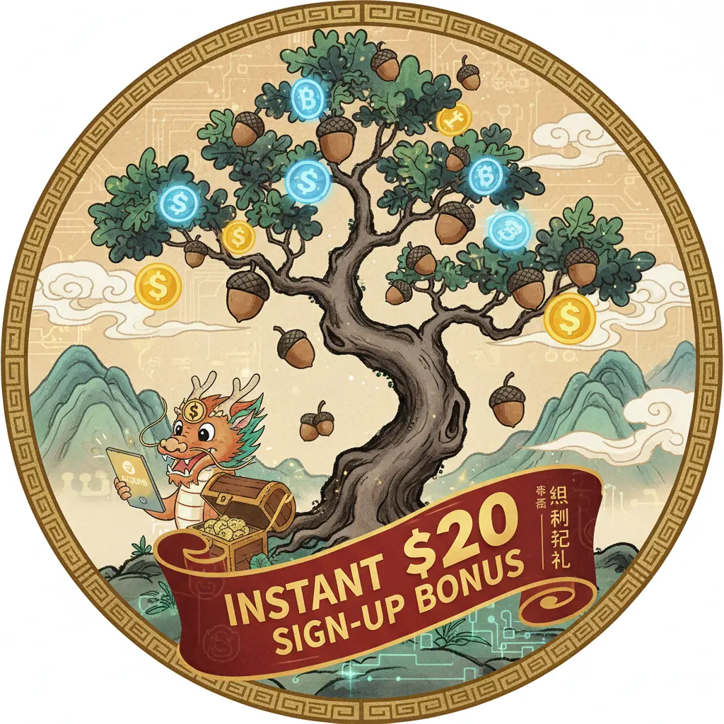 instant $20 sign up bonus - Acorns