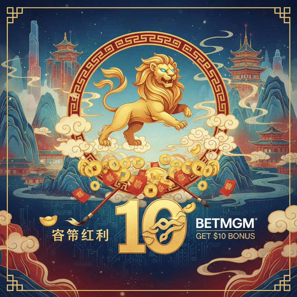 10 sign up bonus - BetMGM