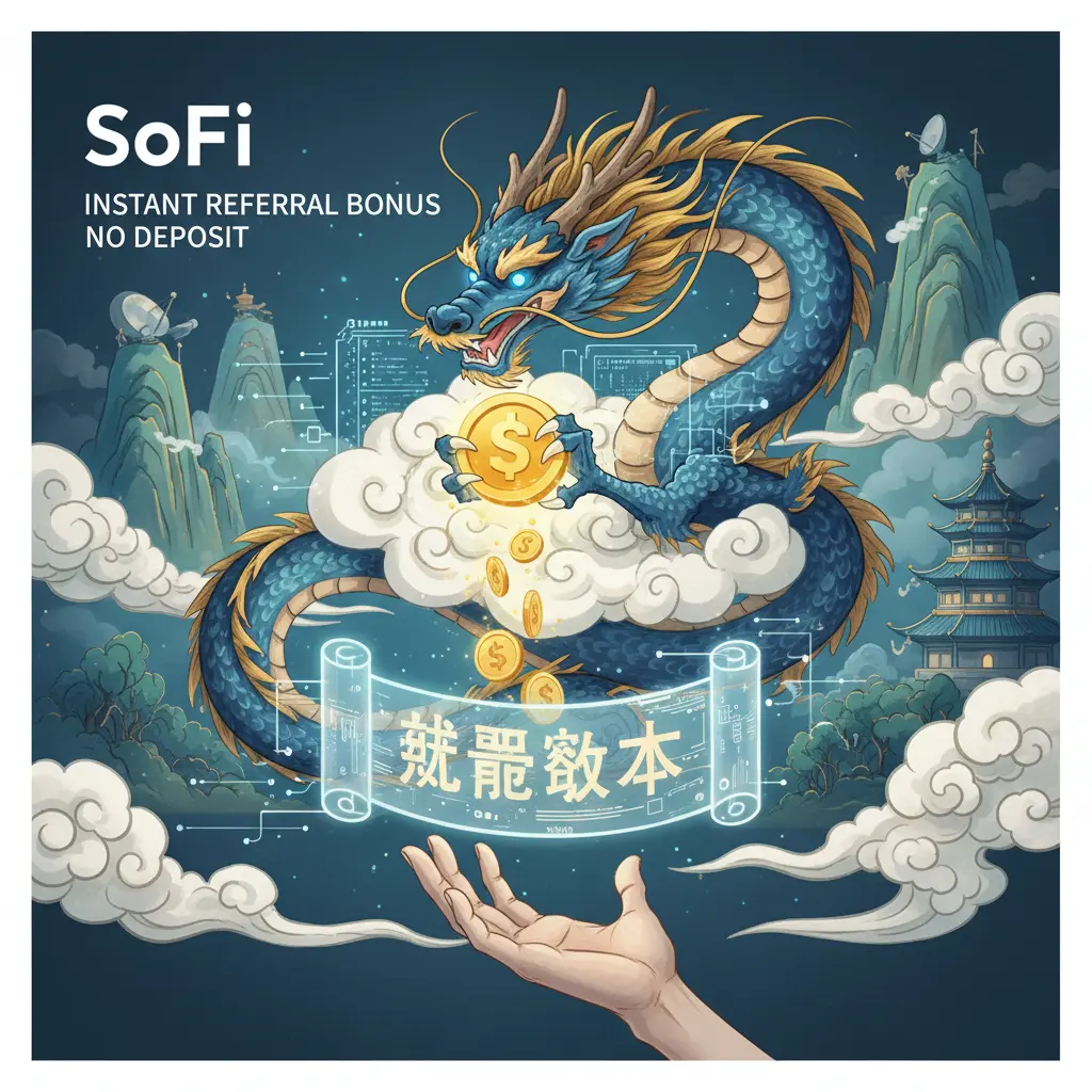 instant referral bonus no deposit - SoFi