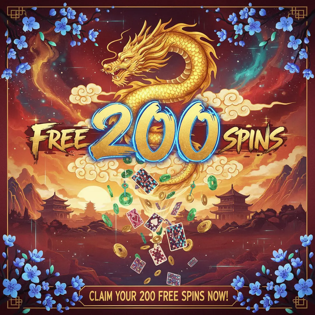 200 free spins - spins