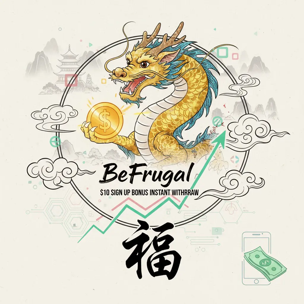 $10 sign up bonus instant withdraw - BeFrugal