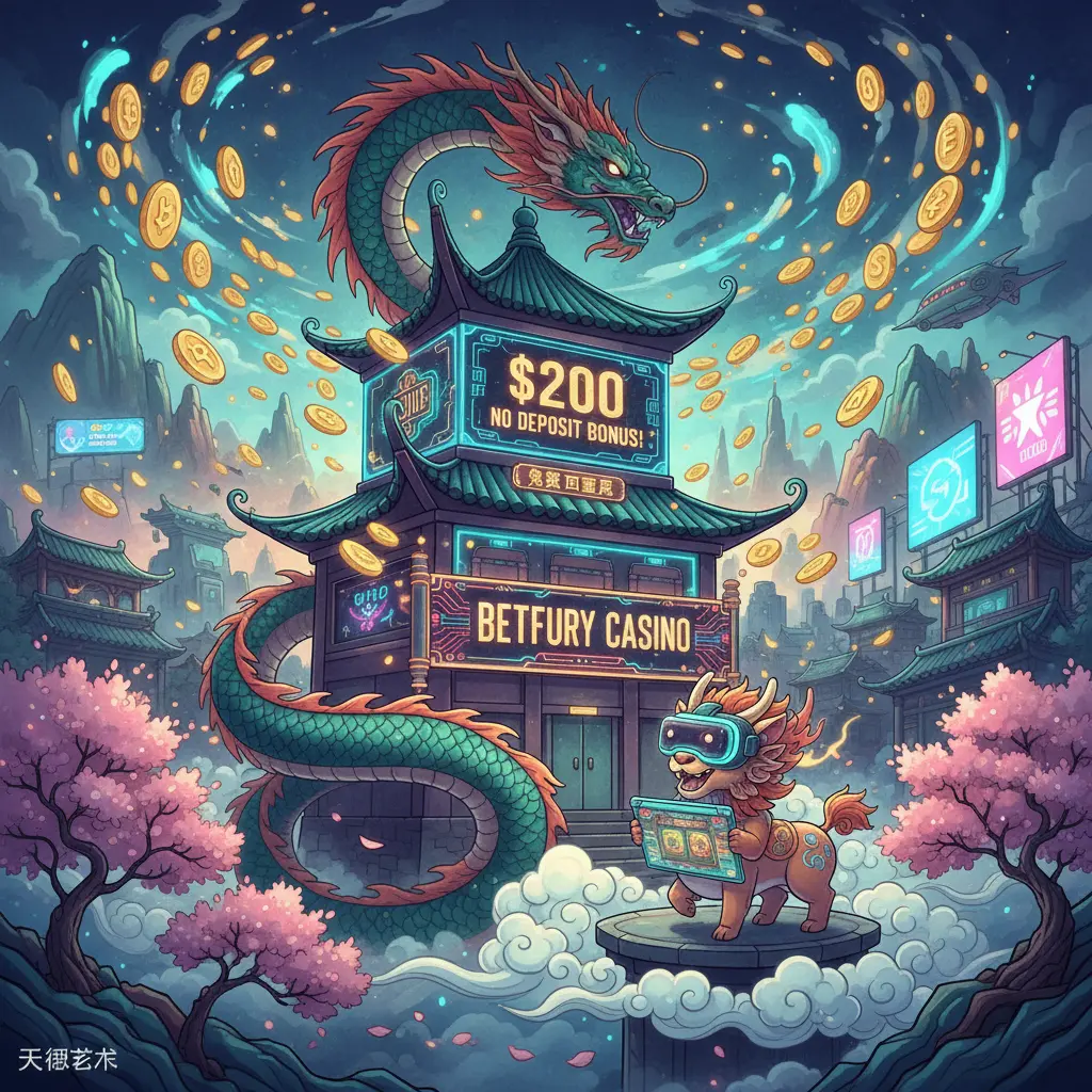 $200 no deposit bonus - Betfury