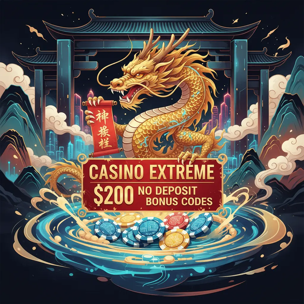 $200 no deposit bonus codes - Extreme