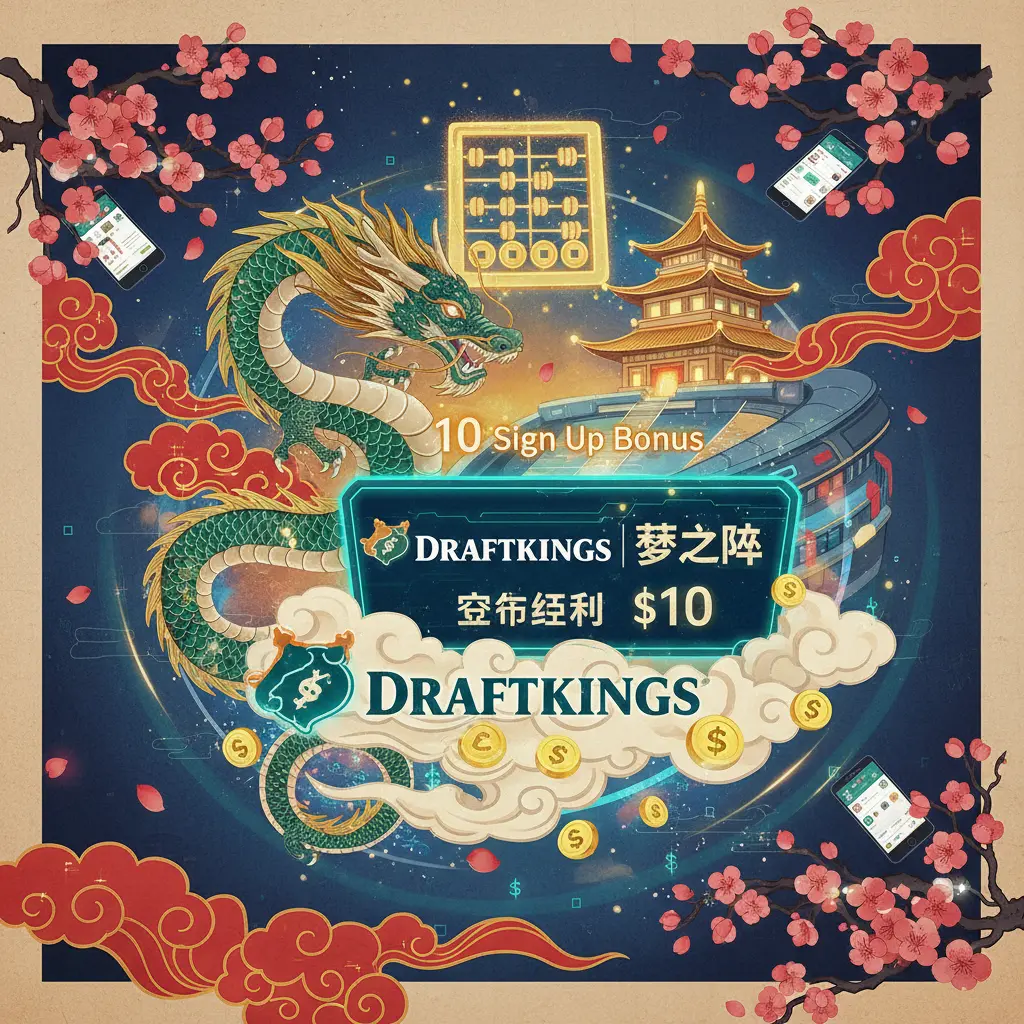 10 sign up bonus - DraftKings