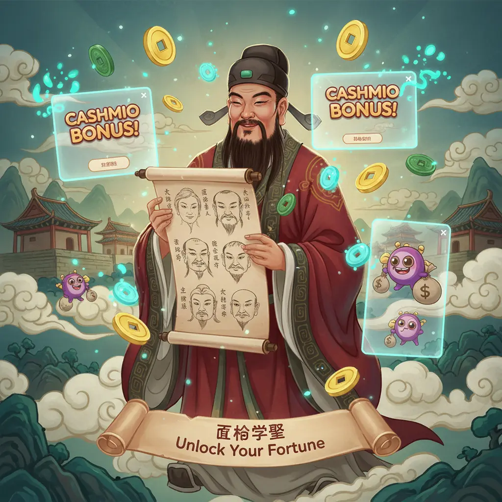 cashmio bonus - 面相學