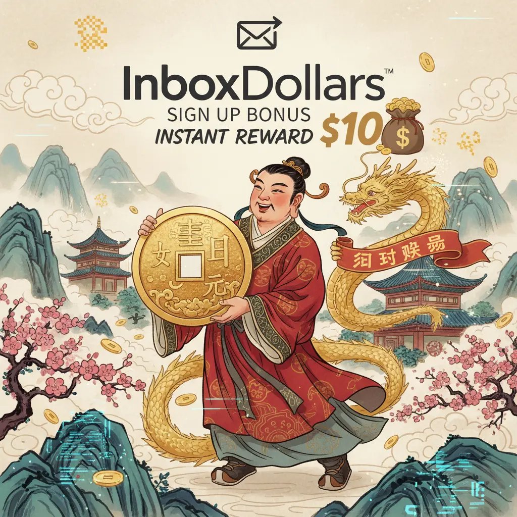 $10 sign up bonus - InboxDollars