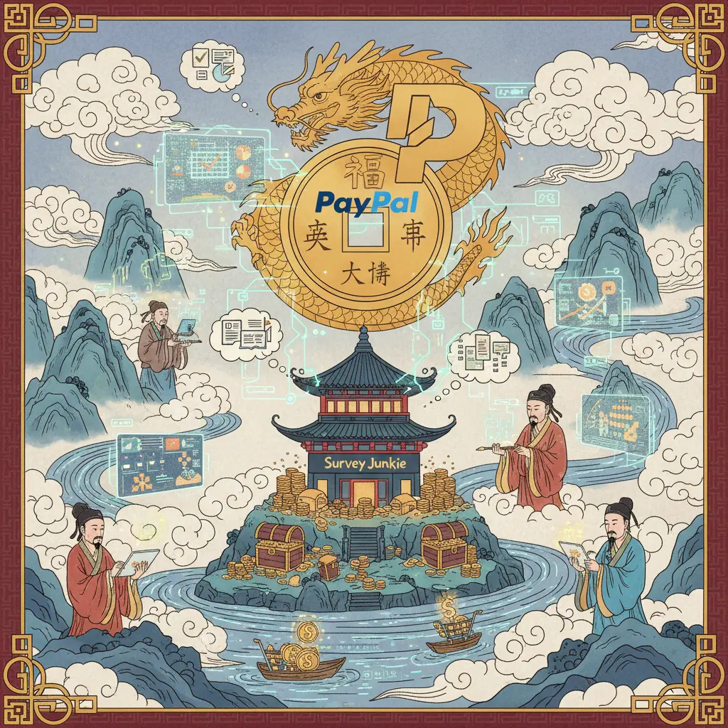 Survey Junkie - PayPal