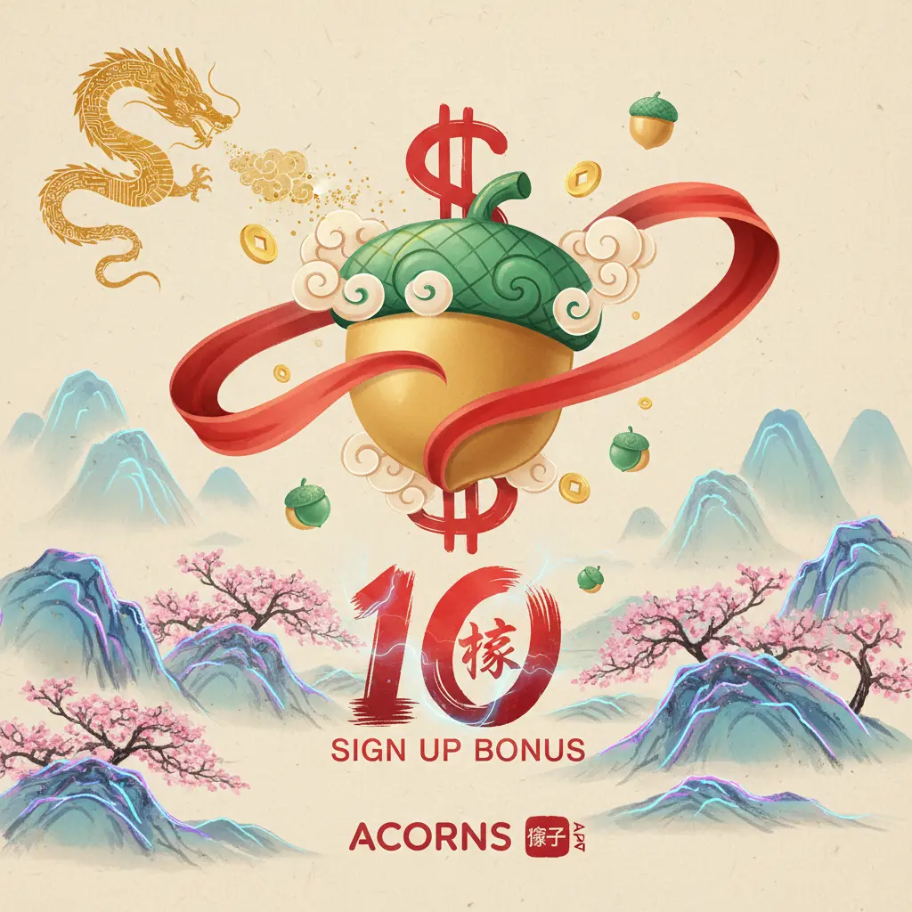$10 sign up bonus - Acorns