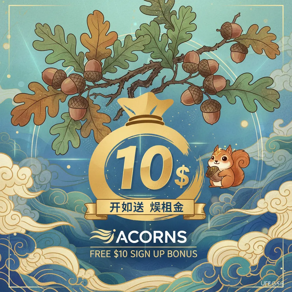 free $10 sign up bonus - Acorns