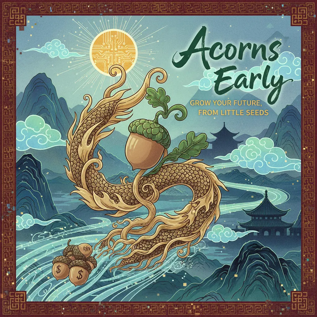 Acorns - Acorns