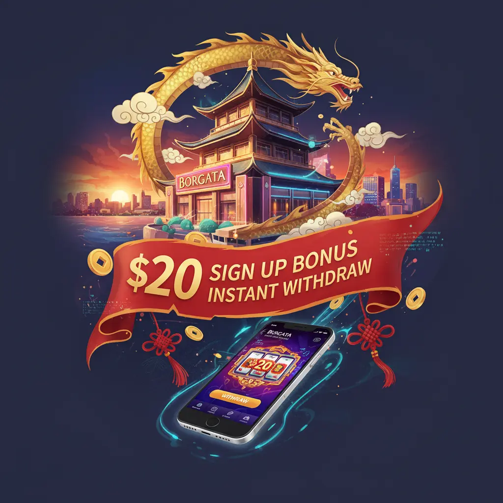 $20 sign up bonus instant withdraw - Borgata