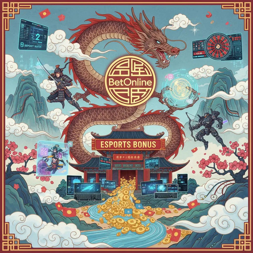 betonline casino bonus - Esports