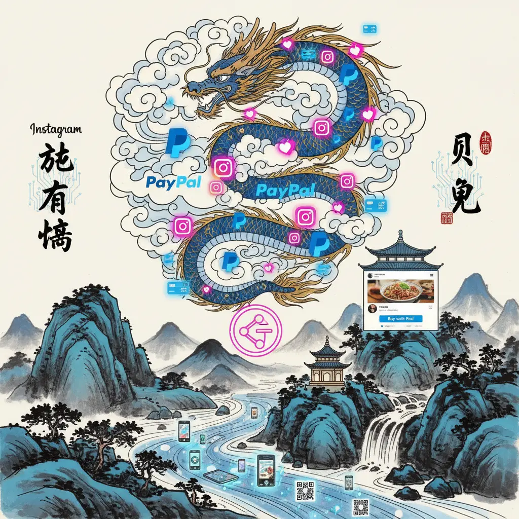 PayPal - Instagram