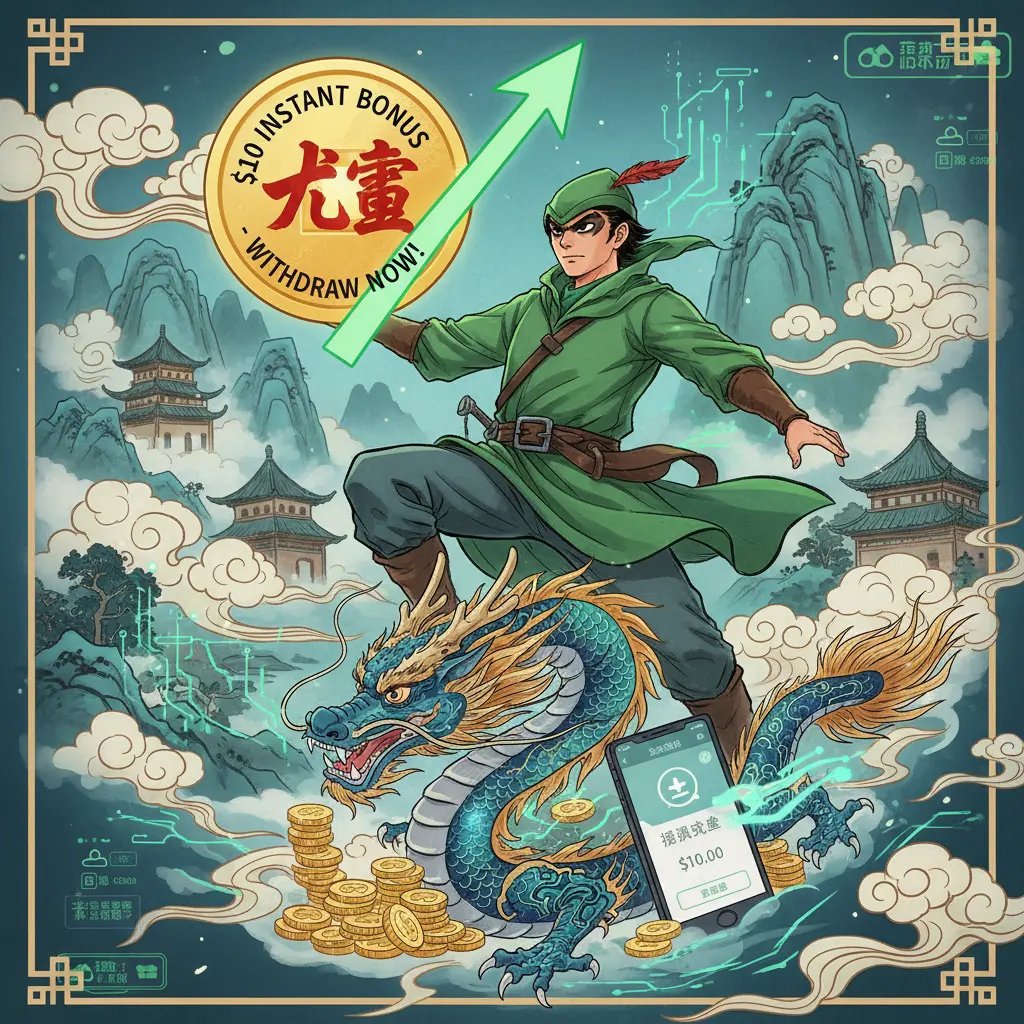 $10 sign up bonus instant withdraw - Robinhood